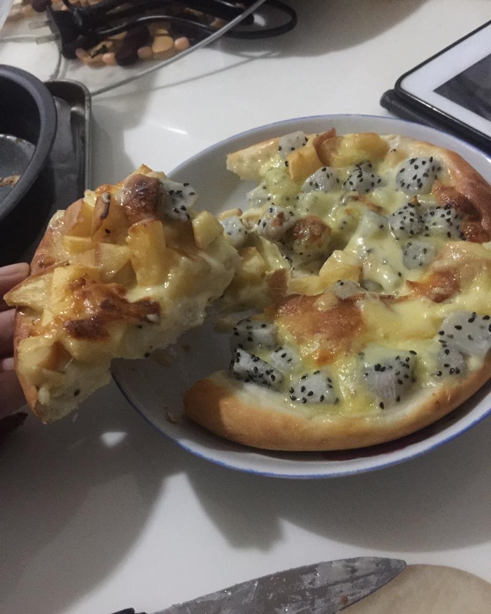 做一张敲好吃的披萨饼底