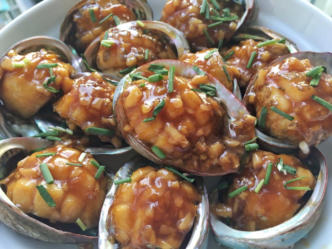 一择做的红烧鲍鱼