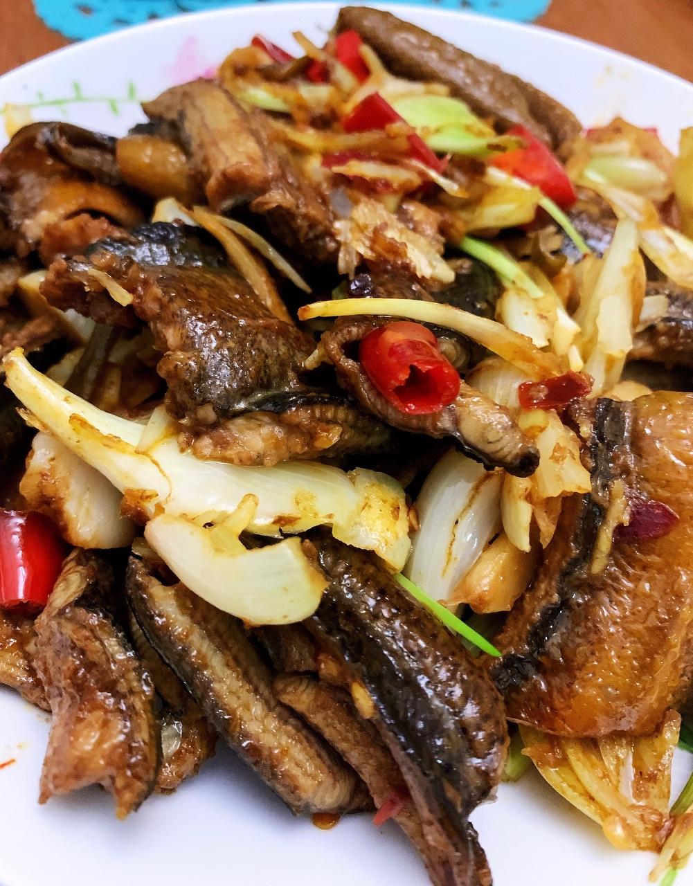 重庆人的下饭菜-家常鳝鱼