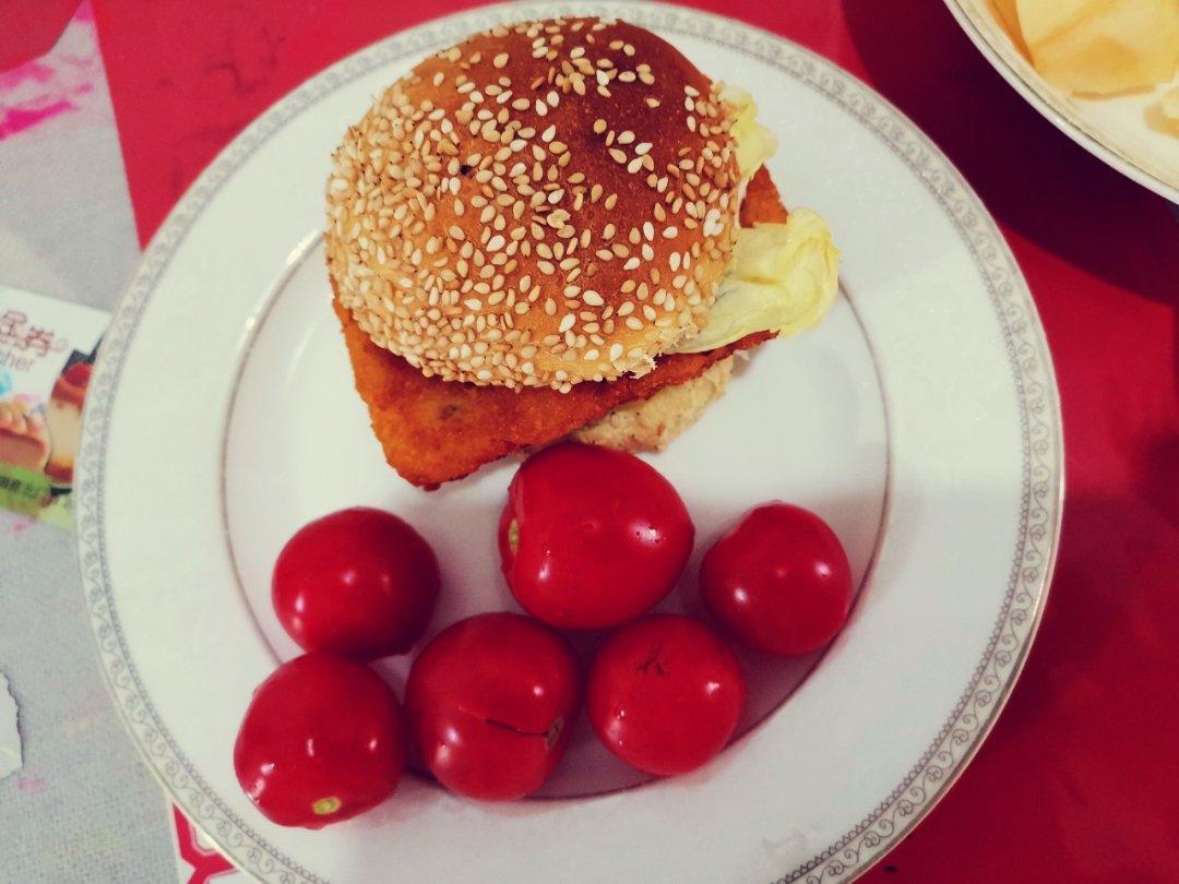 汉堡（基础汉堡胚做法）