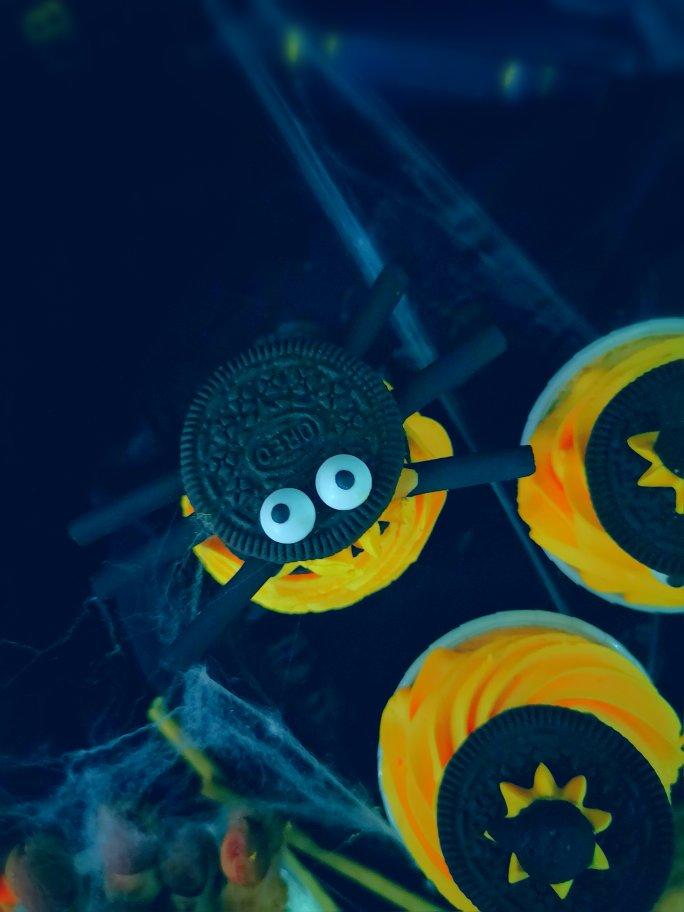 万圣节🎃女巫蜘蛛和扫把🎃