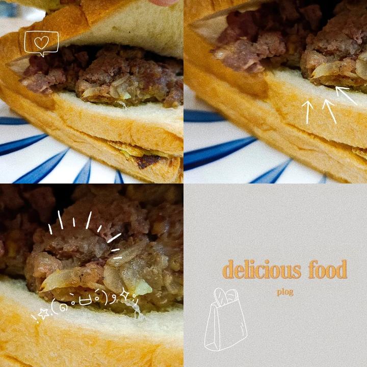 常备餐之好吃多汁的汉堡牛肉饼