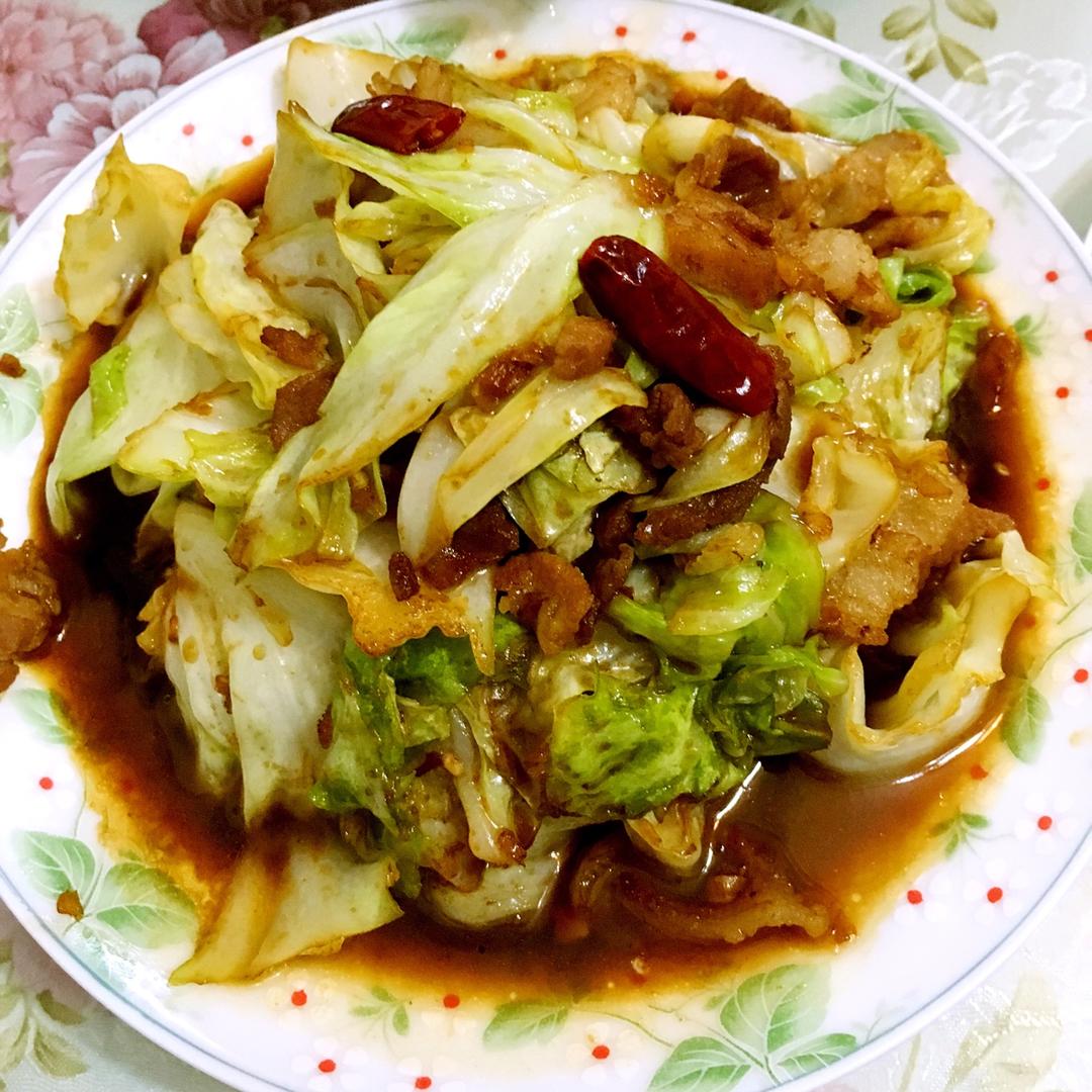 干锅手撕包菜