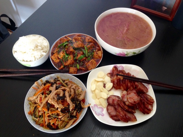 鱼香肉丝
