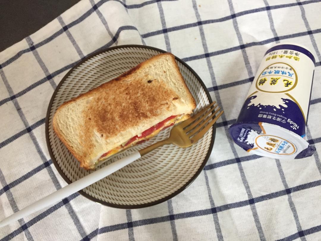 上班狗的自制工作餐
