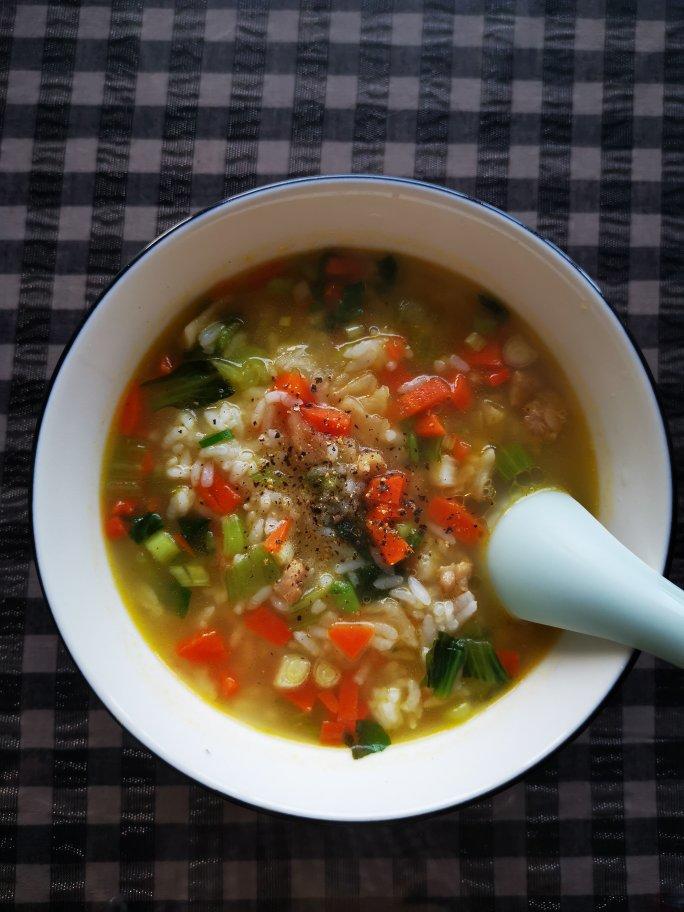 菜泡饭 大家都吃过吧