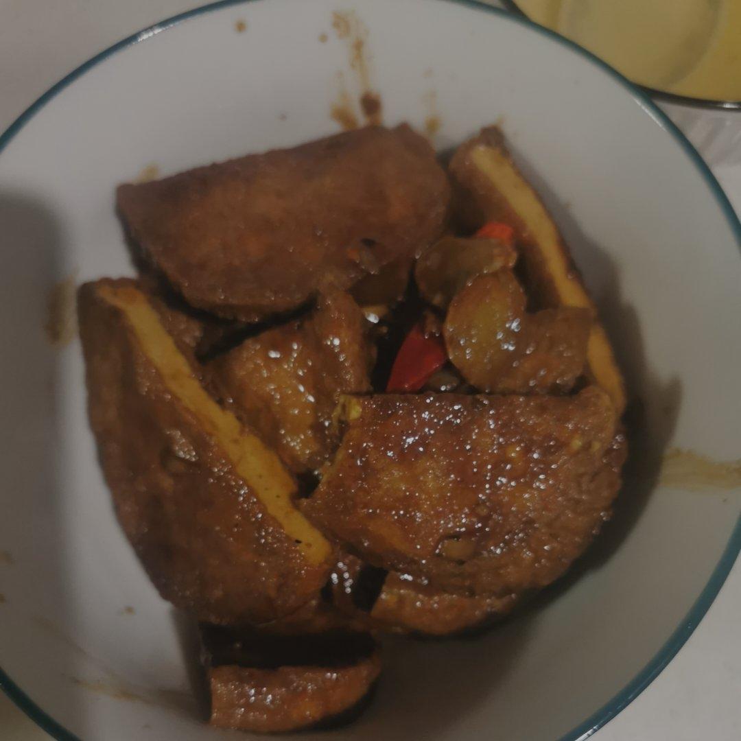 能下八碗饭的红烧素鸡