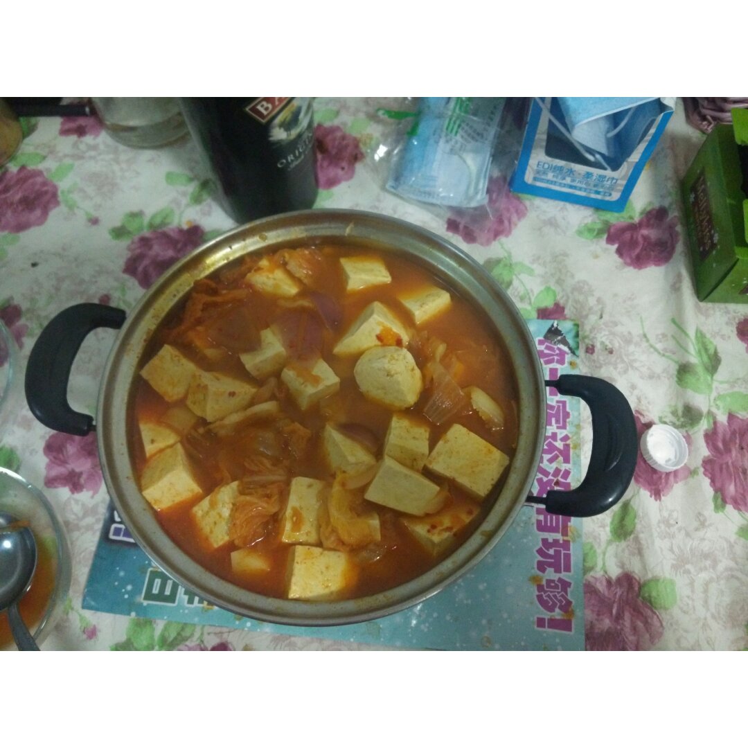 泡菜汤
