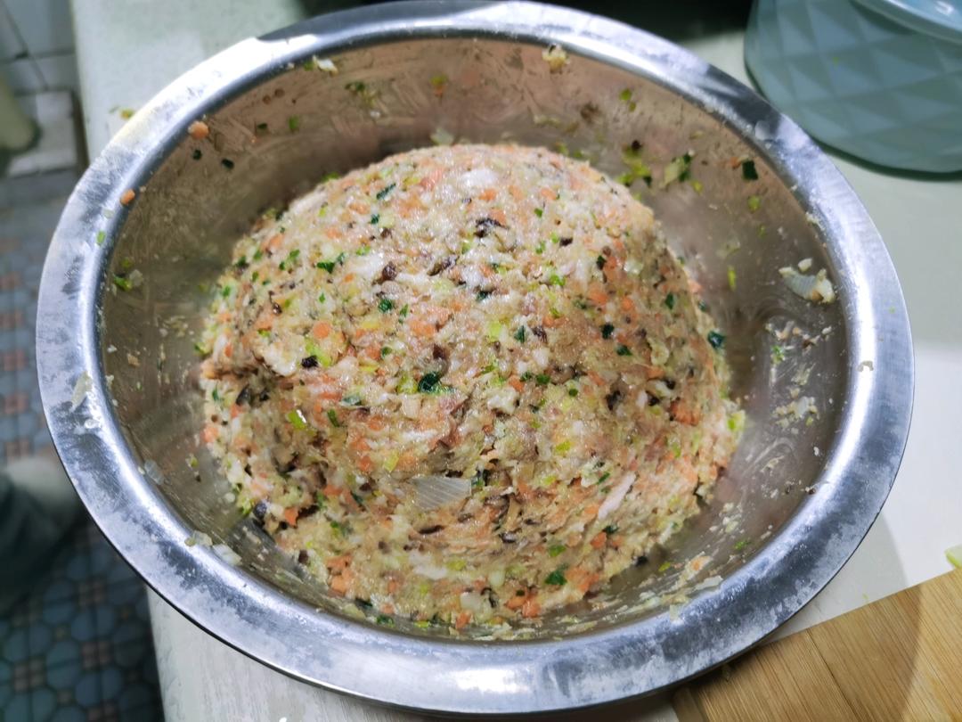 香掉下巴的饺子馅