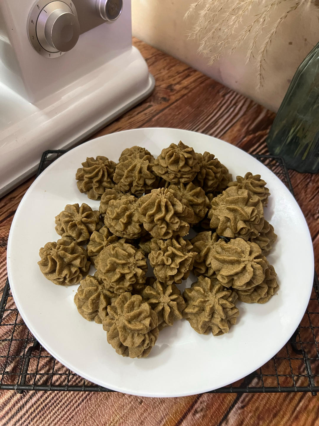 伯爵红茶曲奇｜酥中带脆，茶香萦绕，一口难忘