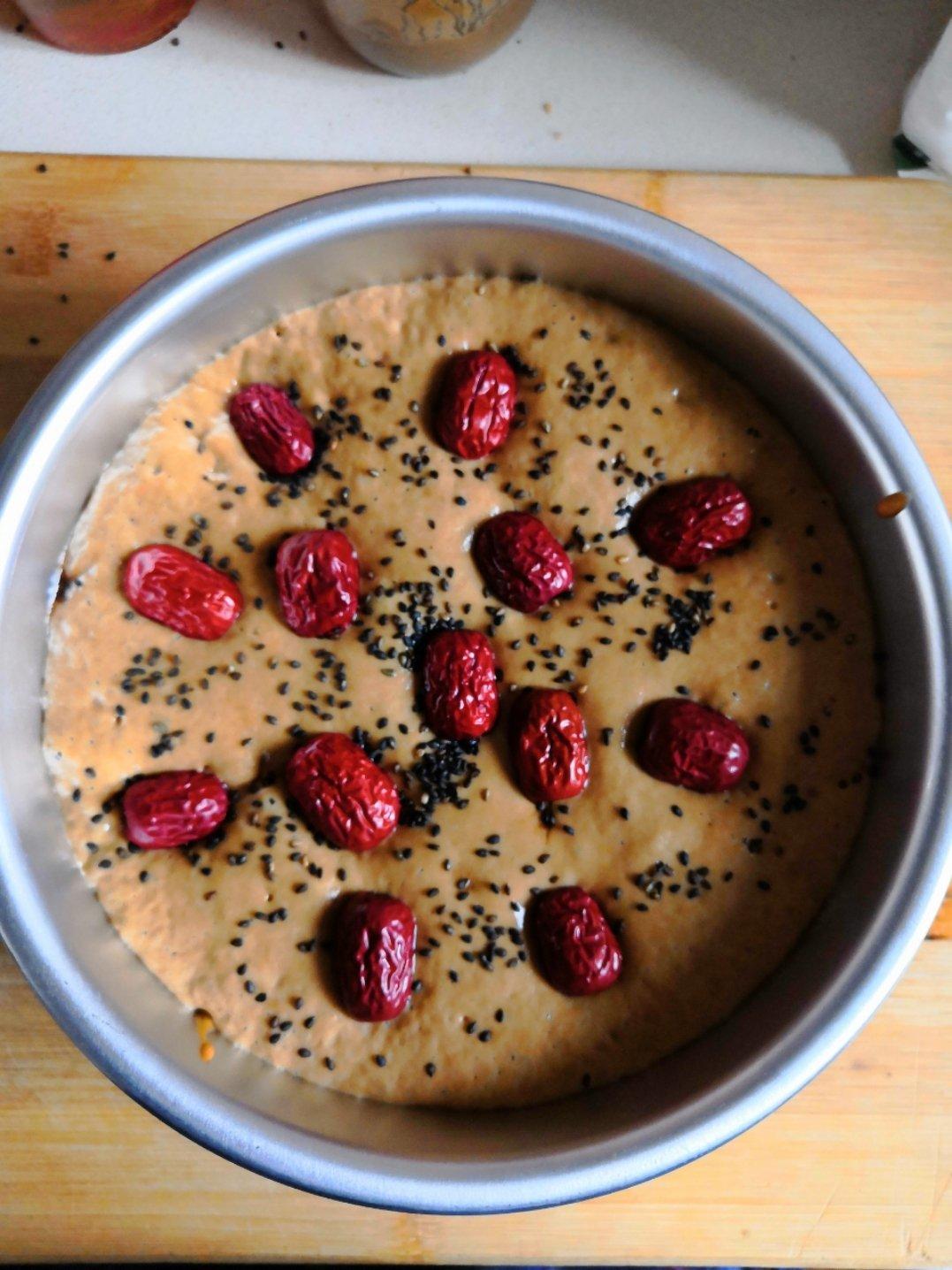 超简单 零失败的红糖发糕