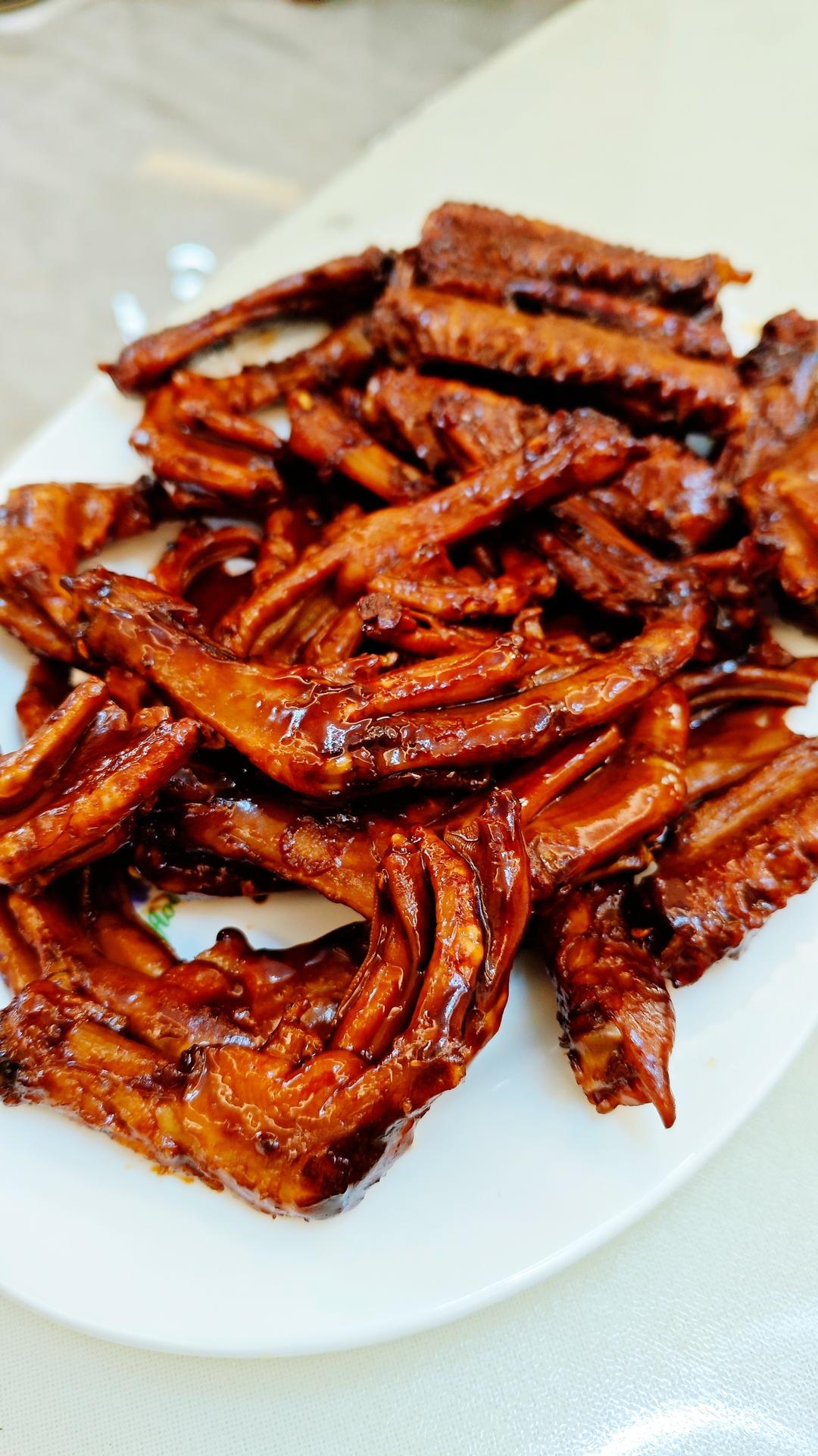 自制周黑鸭鸭舌 还原度100%（所有鸭货）