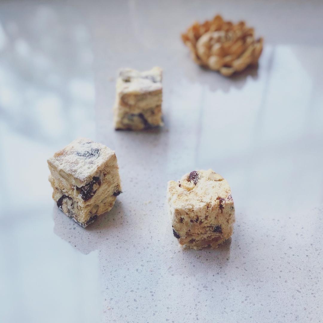 风靡吃货圈的雪花酥