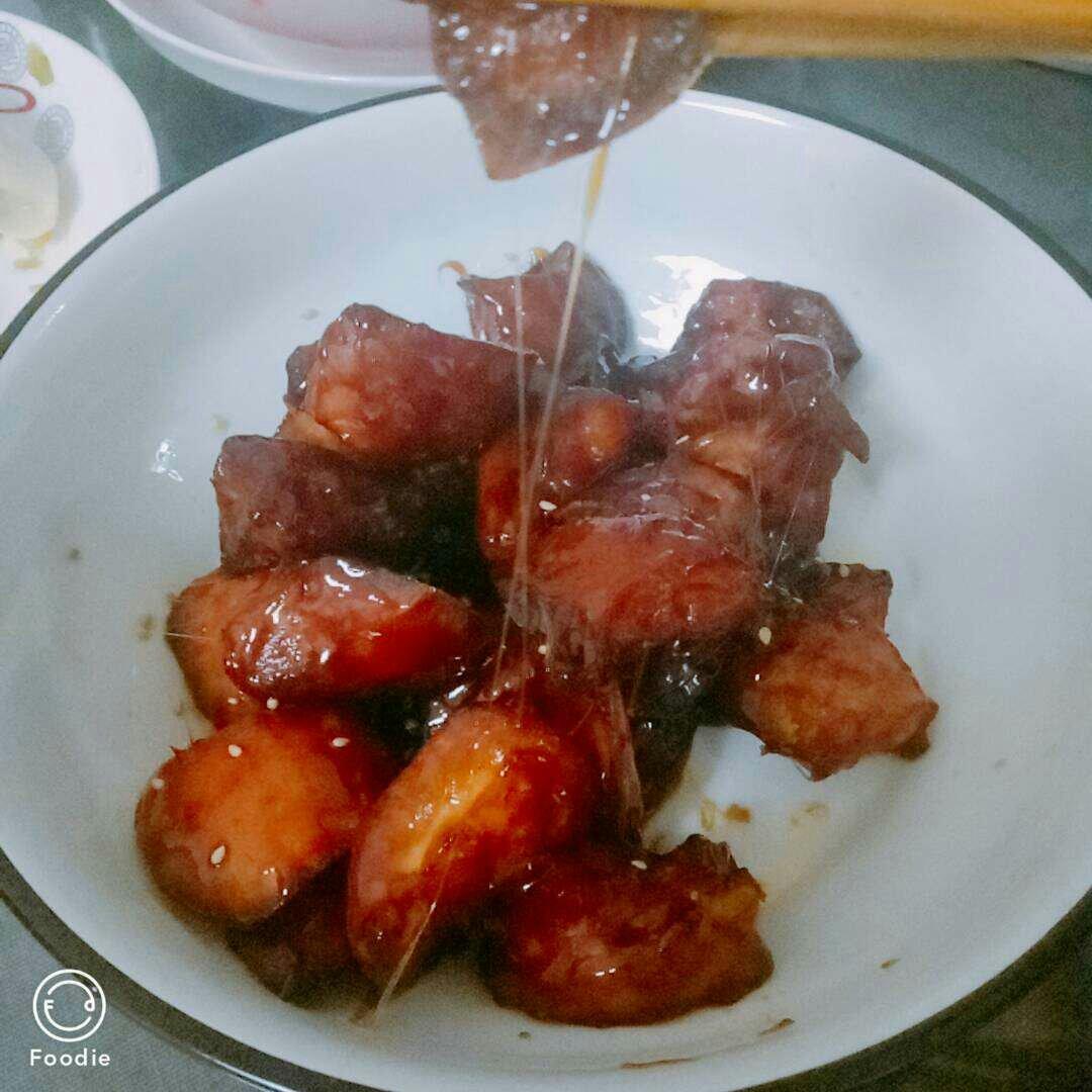 拔丝地瓜
