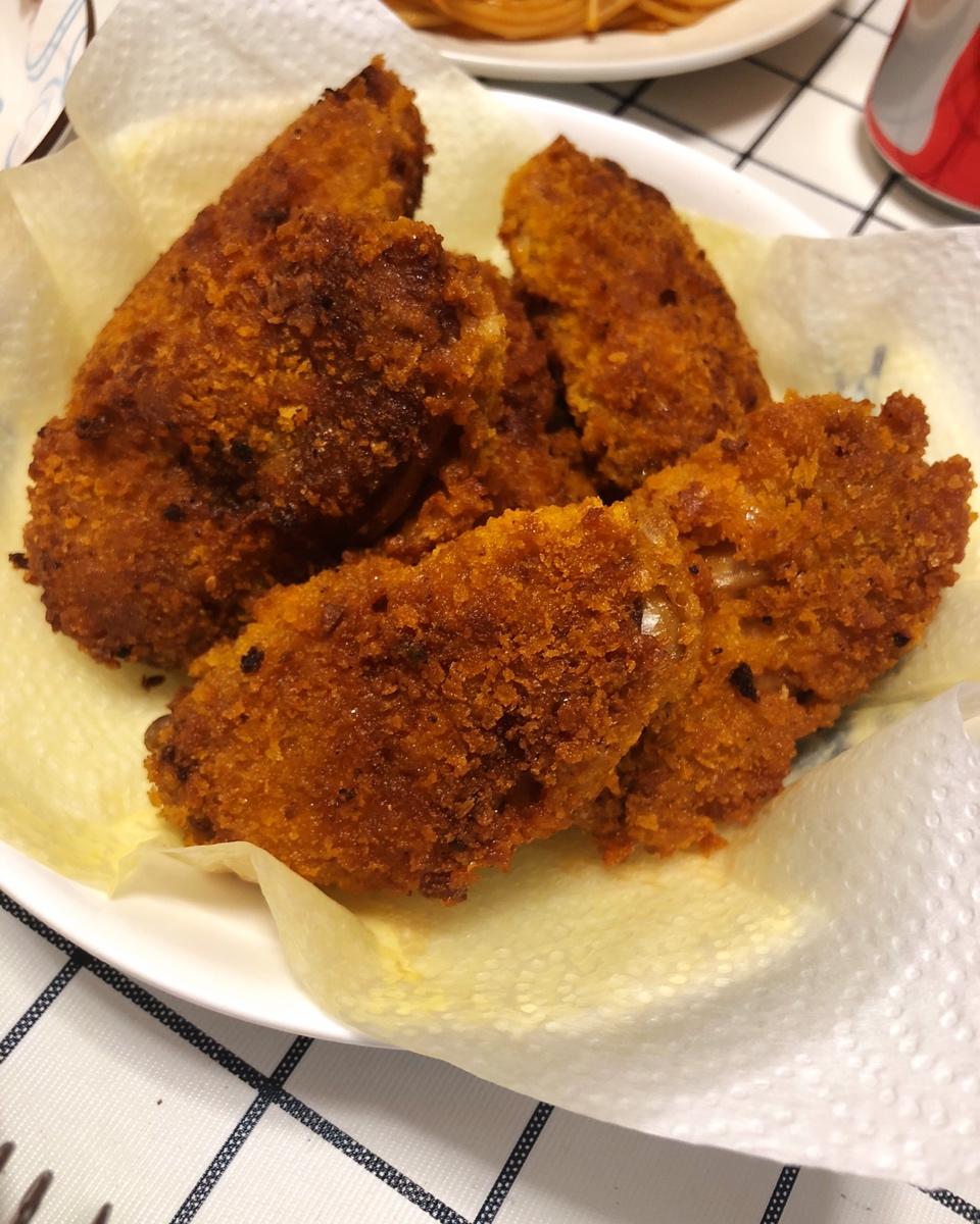 炸鸡翅