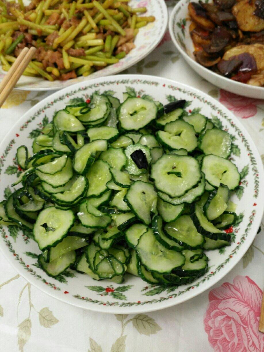 香脆炒黄瓜