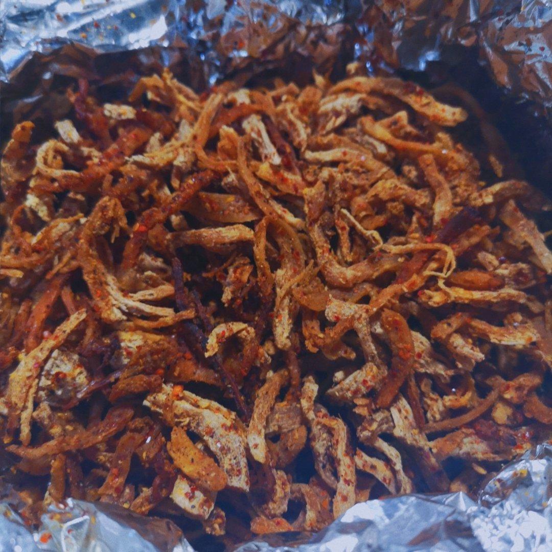 并不能减肥的低卡零食——川味鸡胸肉干