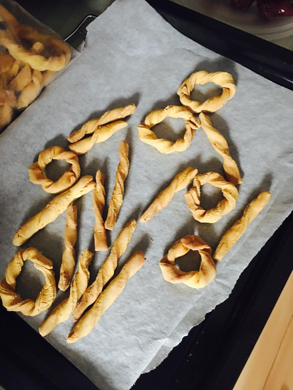 无油无糖宝宝磨牙棒饼干(硬性饼干)