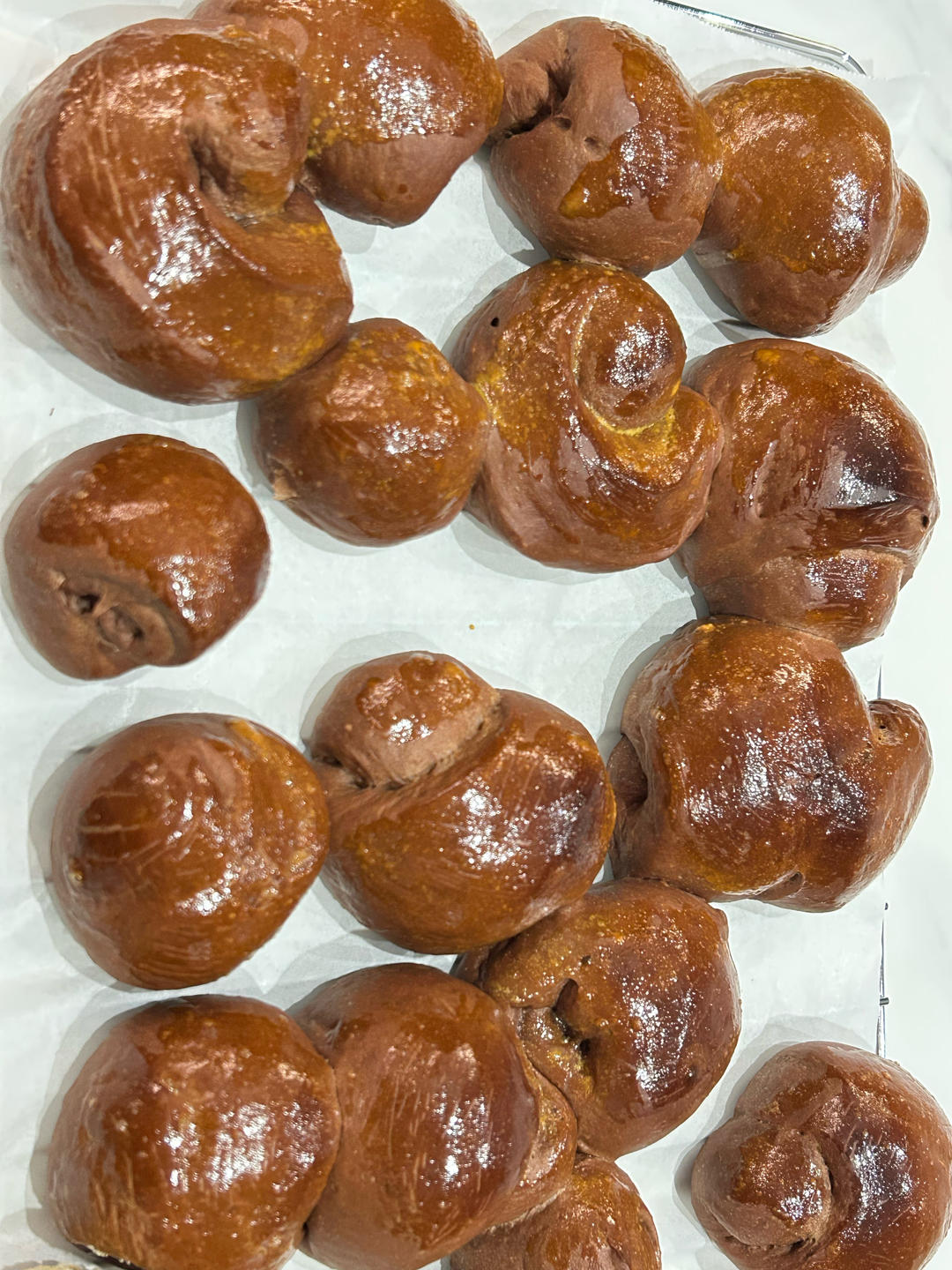 奶油巧克力吐司