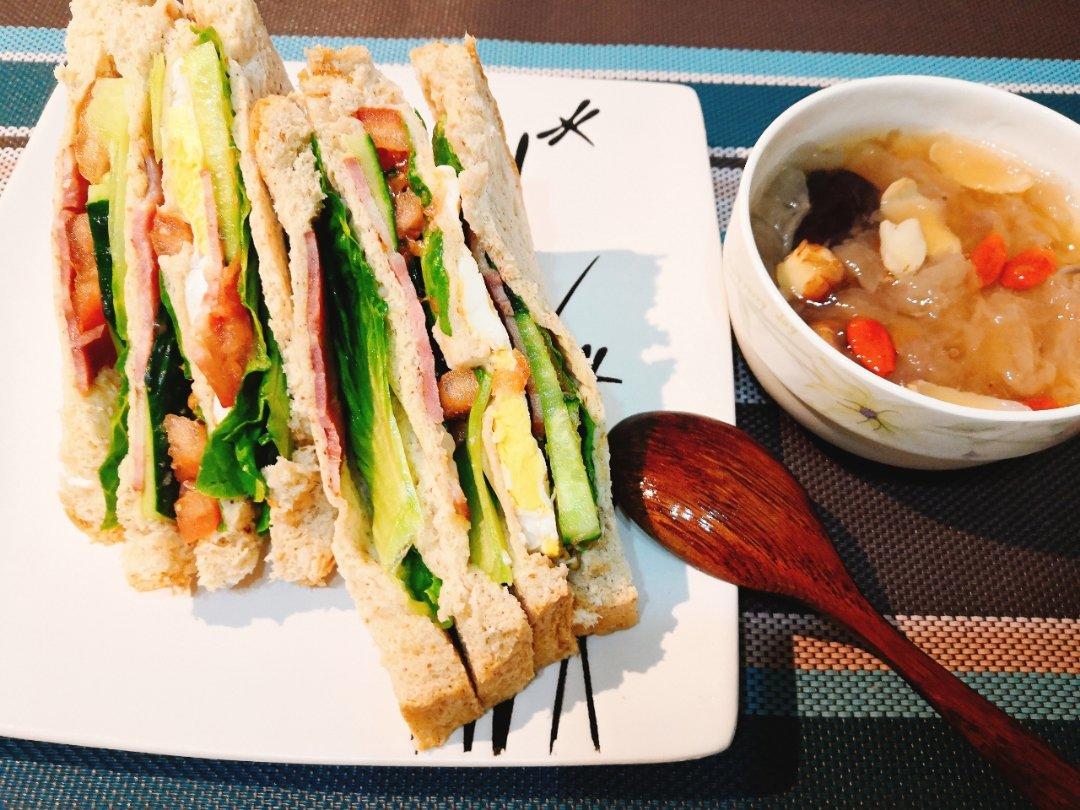 早餐便当   快手三明治🥪