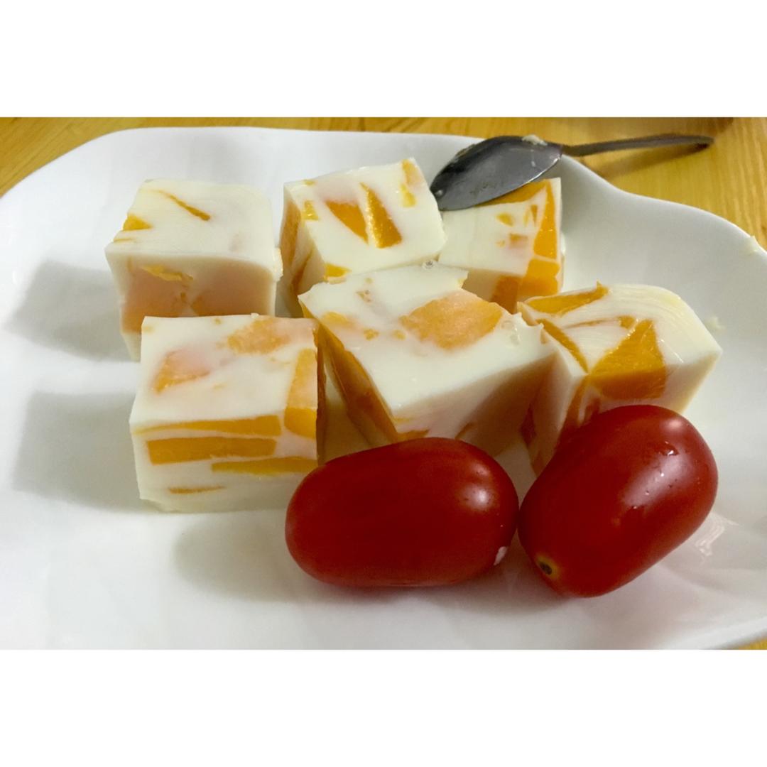 芒果牛奶布丁