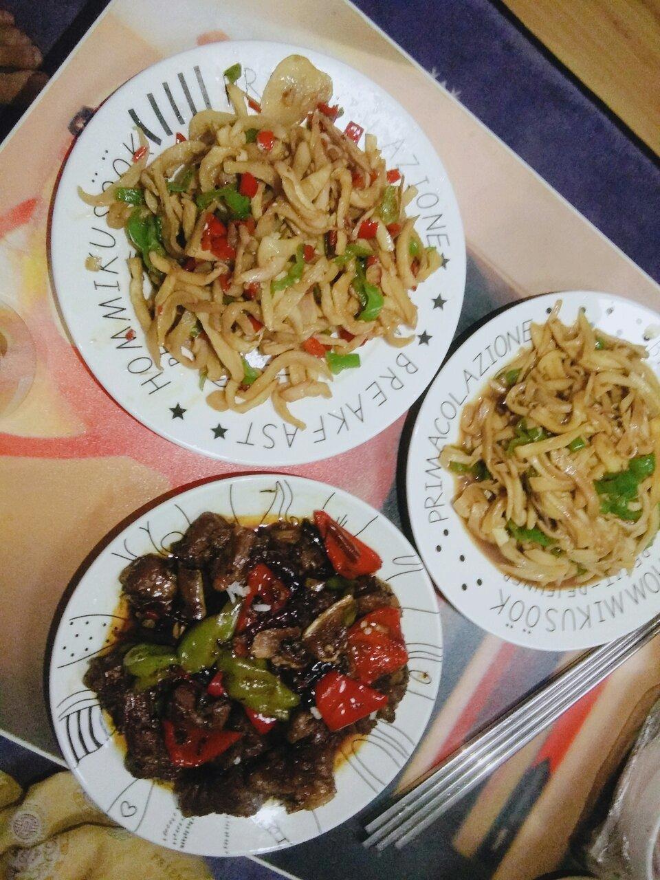 晚餐•2018年5月8日