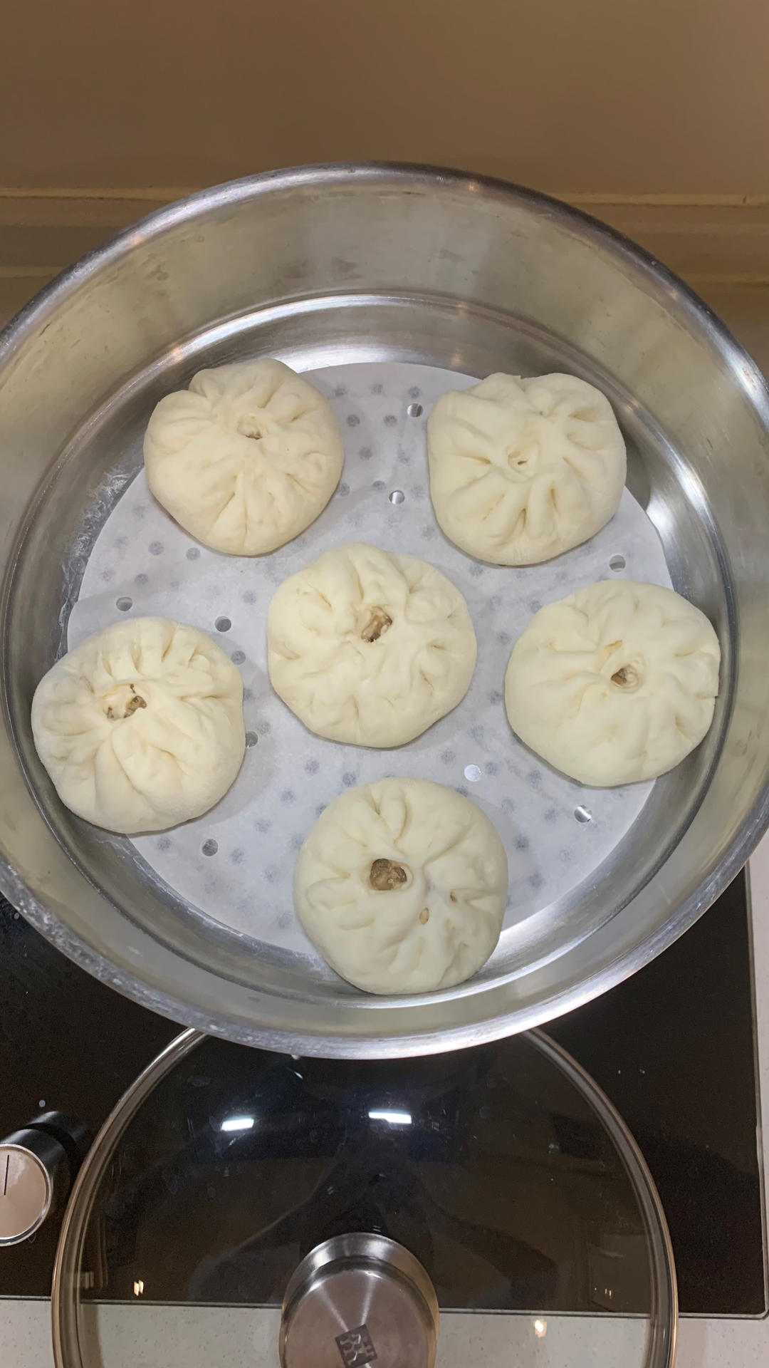 芹菜牛肉包子（附牛肉不老秘诀）