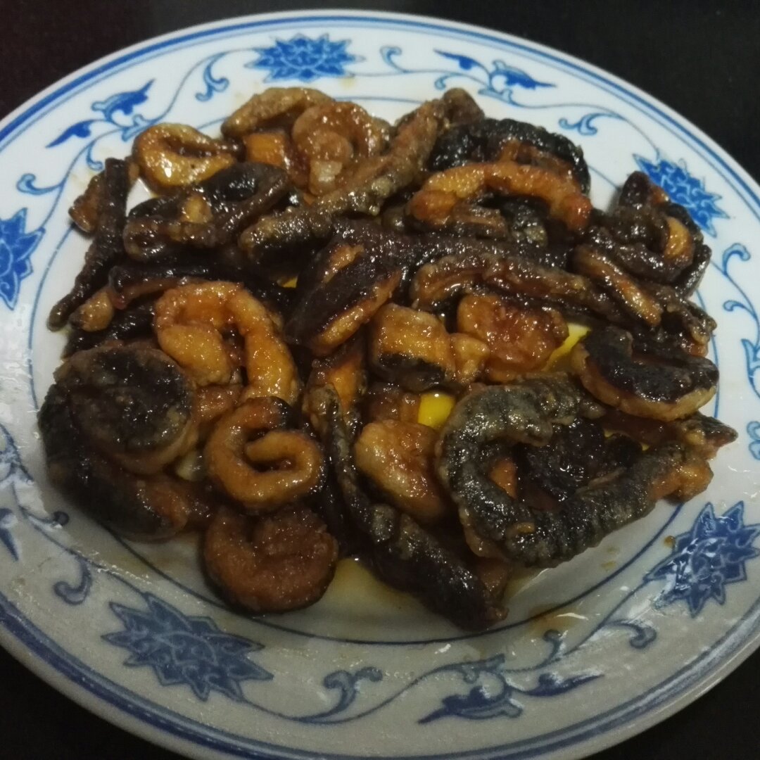 张麻麻糖醋香菇