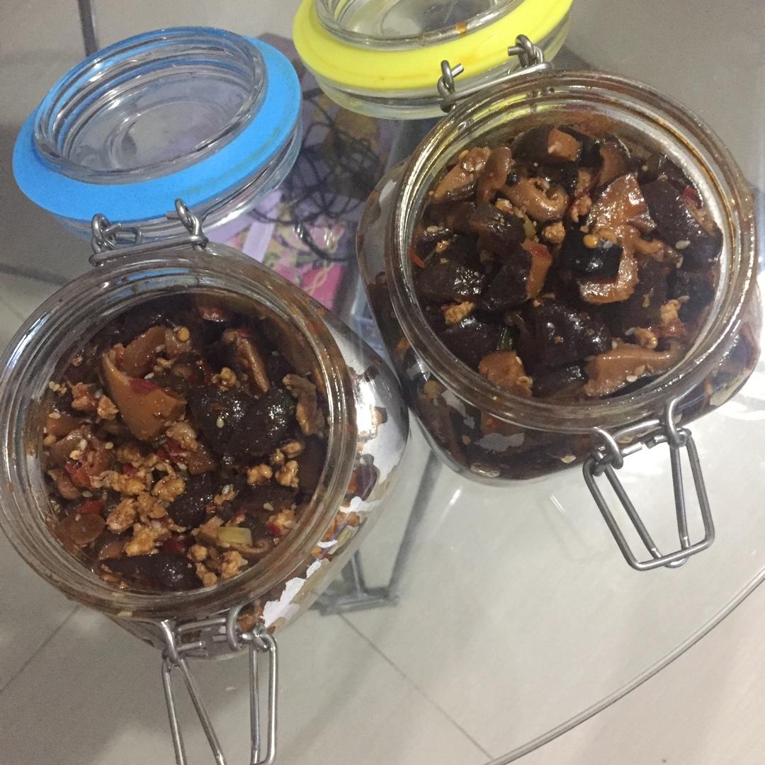 香菇肉酱