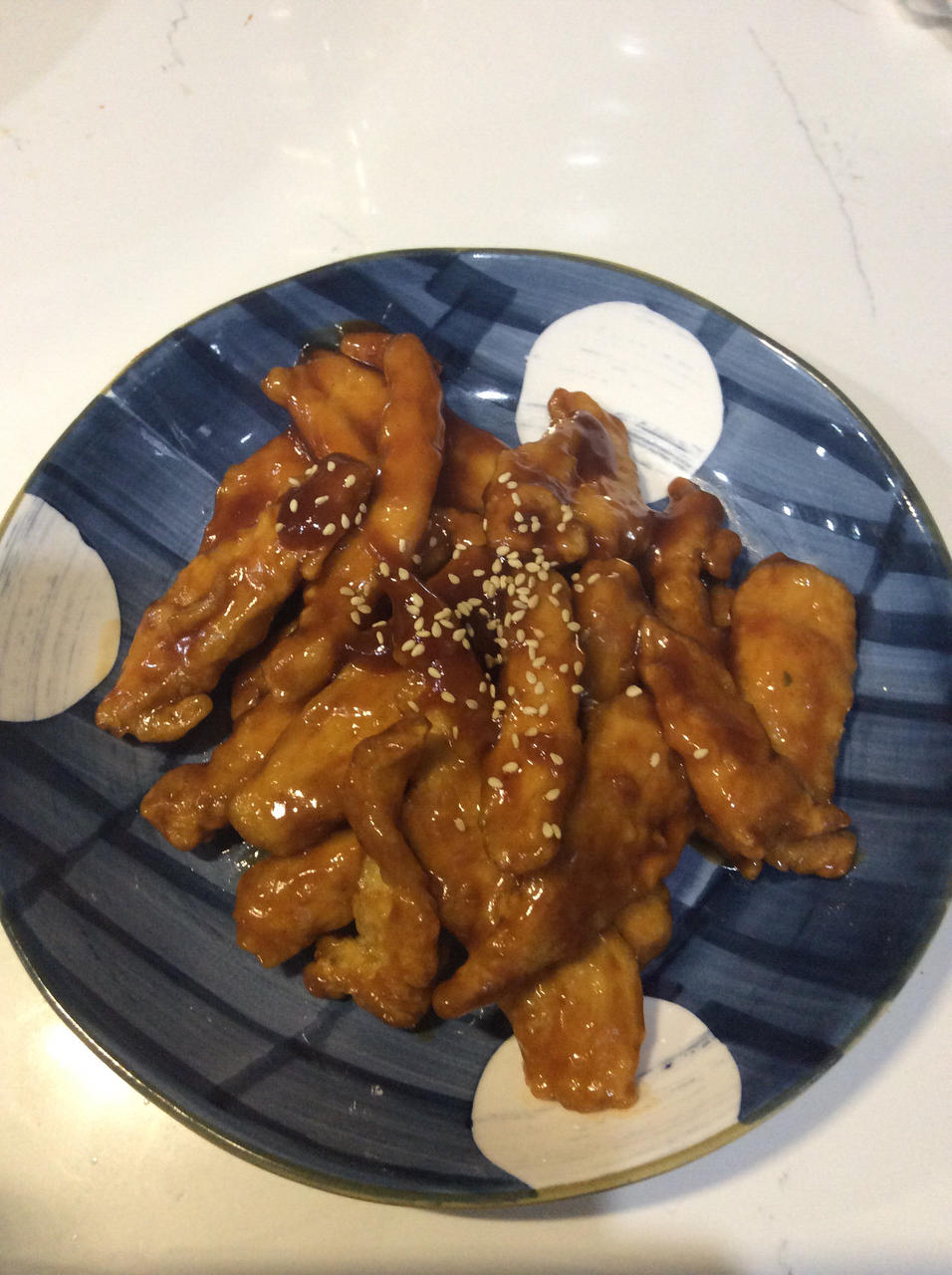 糖醋里脊 超嫩鸡胸肉版