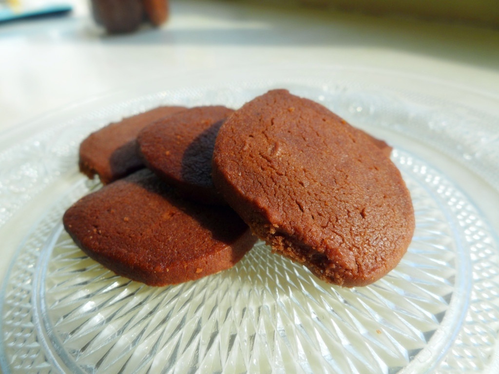 杏仁片巧克力饼干