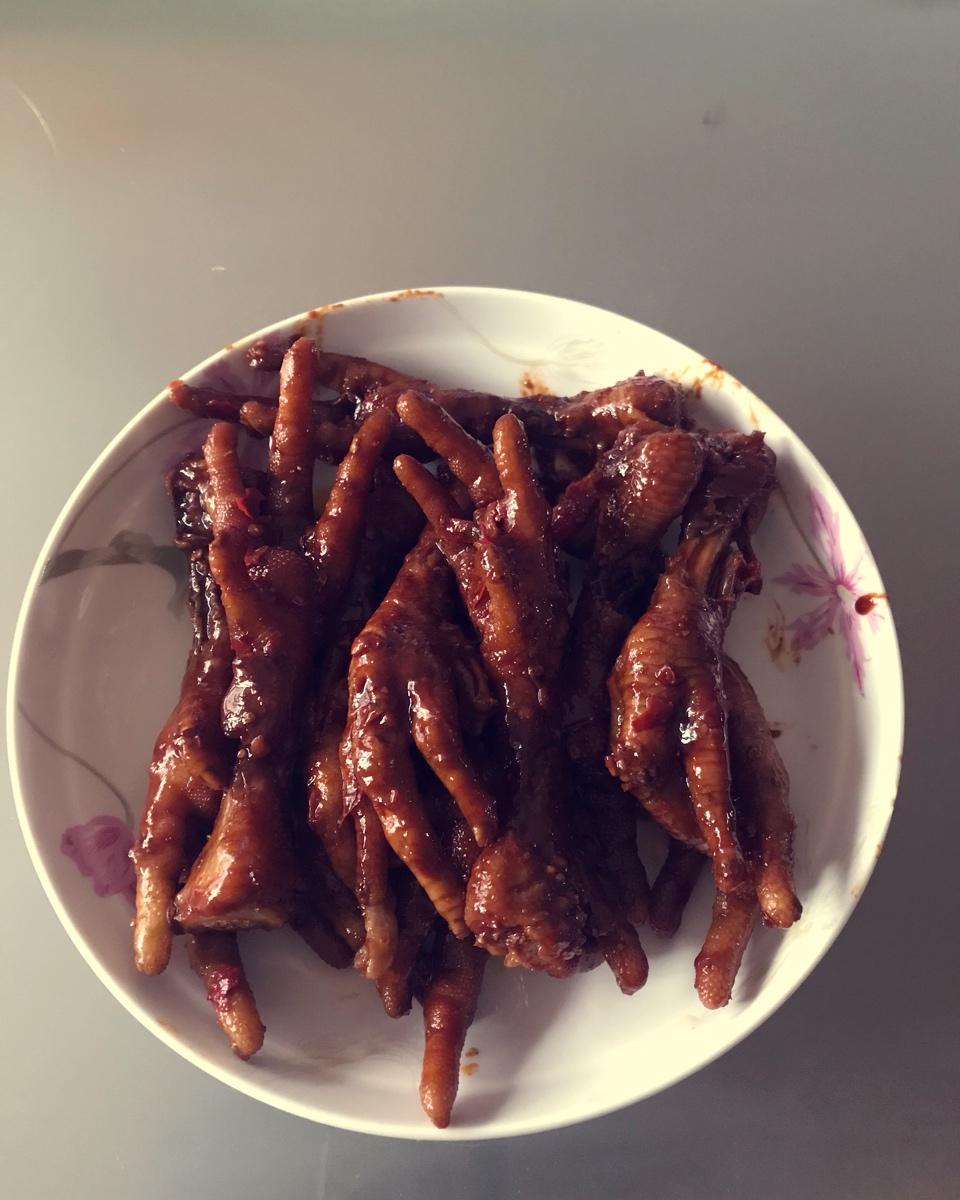 辣烧鸡爪