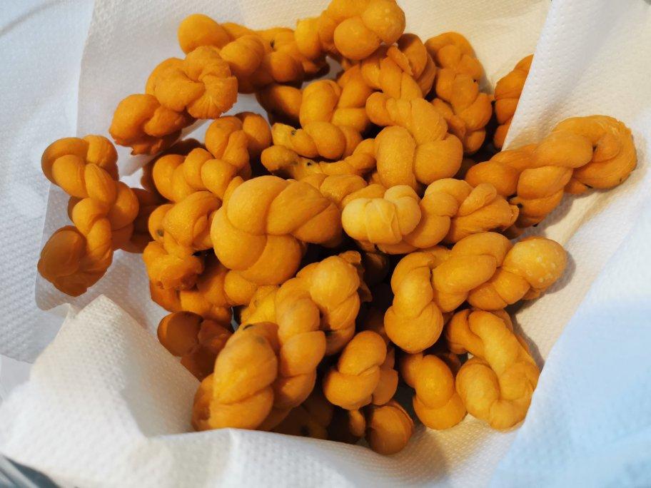 超级松软的奶香麻花