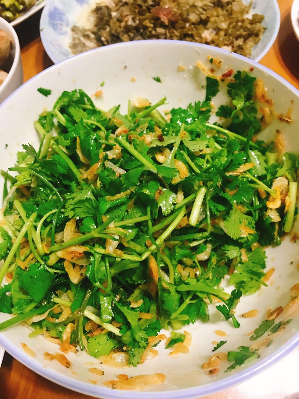 手机用户9480_gsm2做的凉拌香菜虾皮