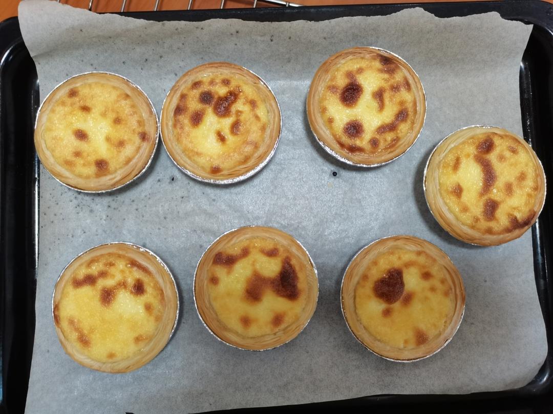 《Tinrry+》葡式蛋挞（Tinrry的超滑嫩配方）