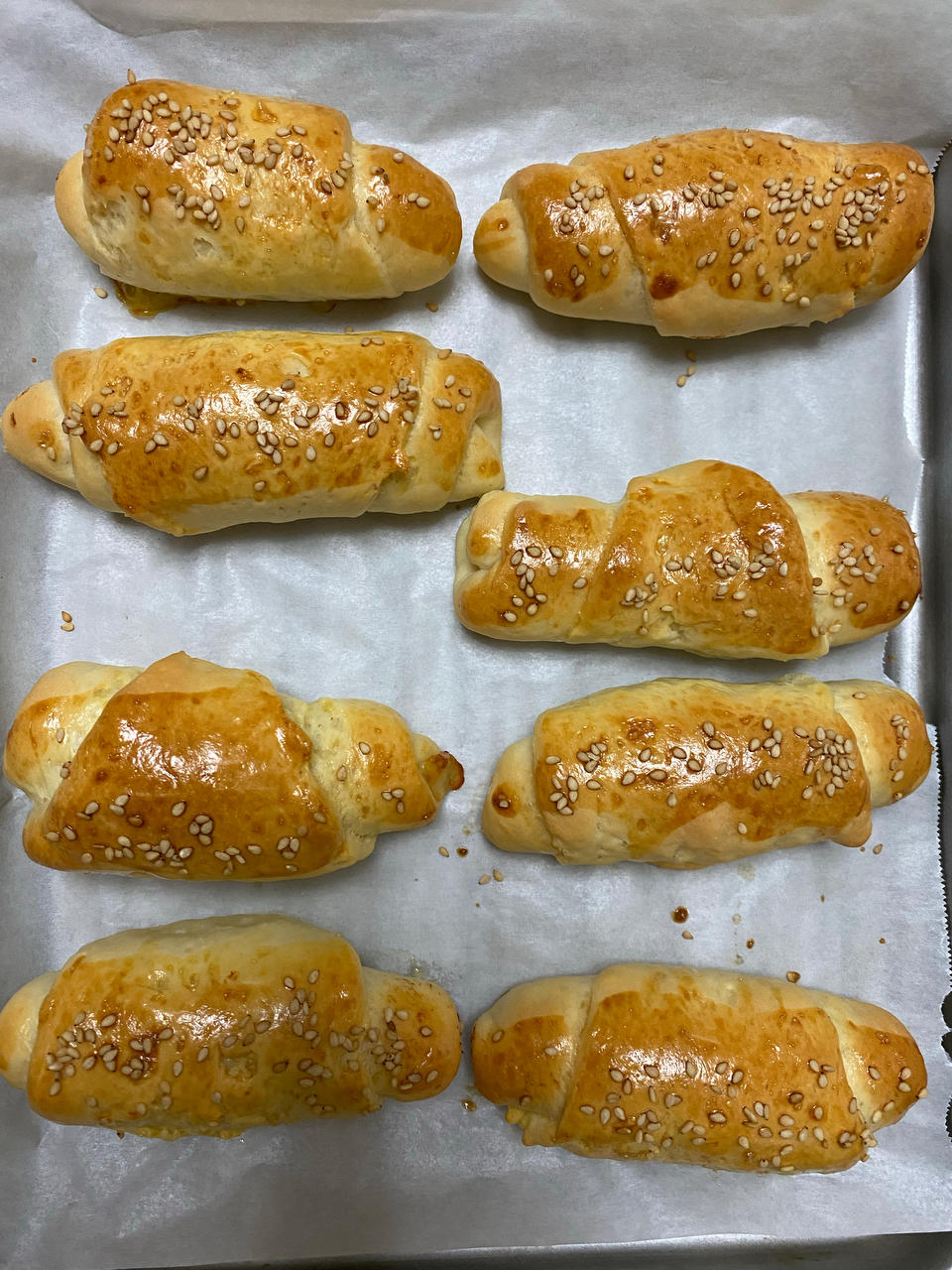 超级柔软的咸口小餐包—日式盐面包