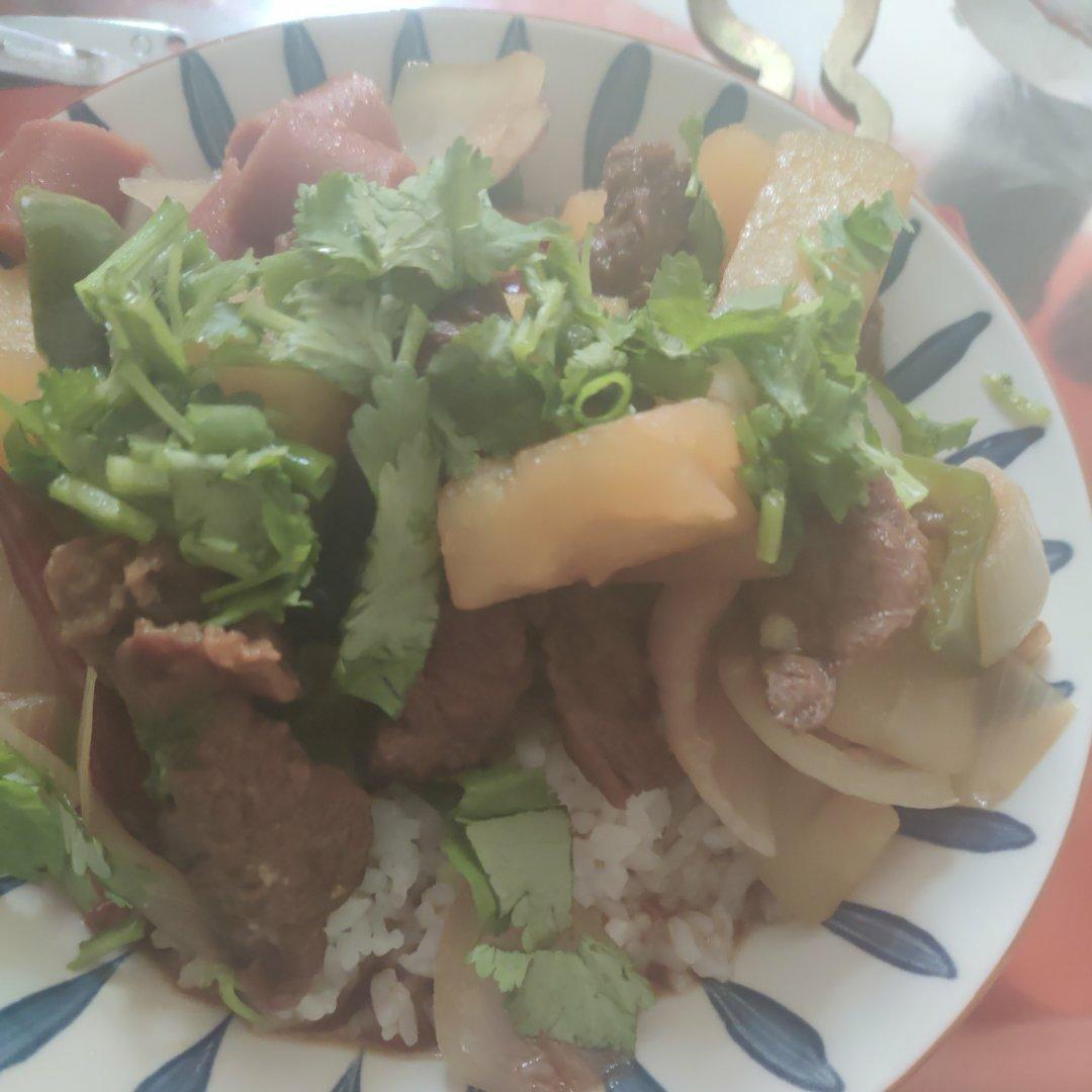 收藏率超高的『土豆烧牛肉』