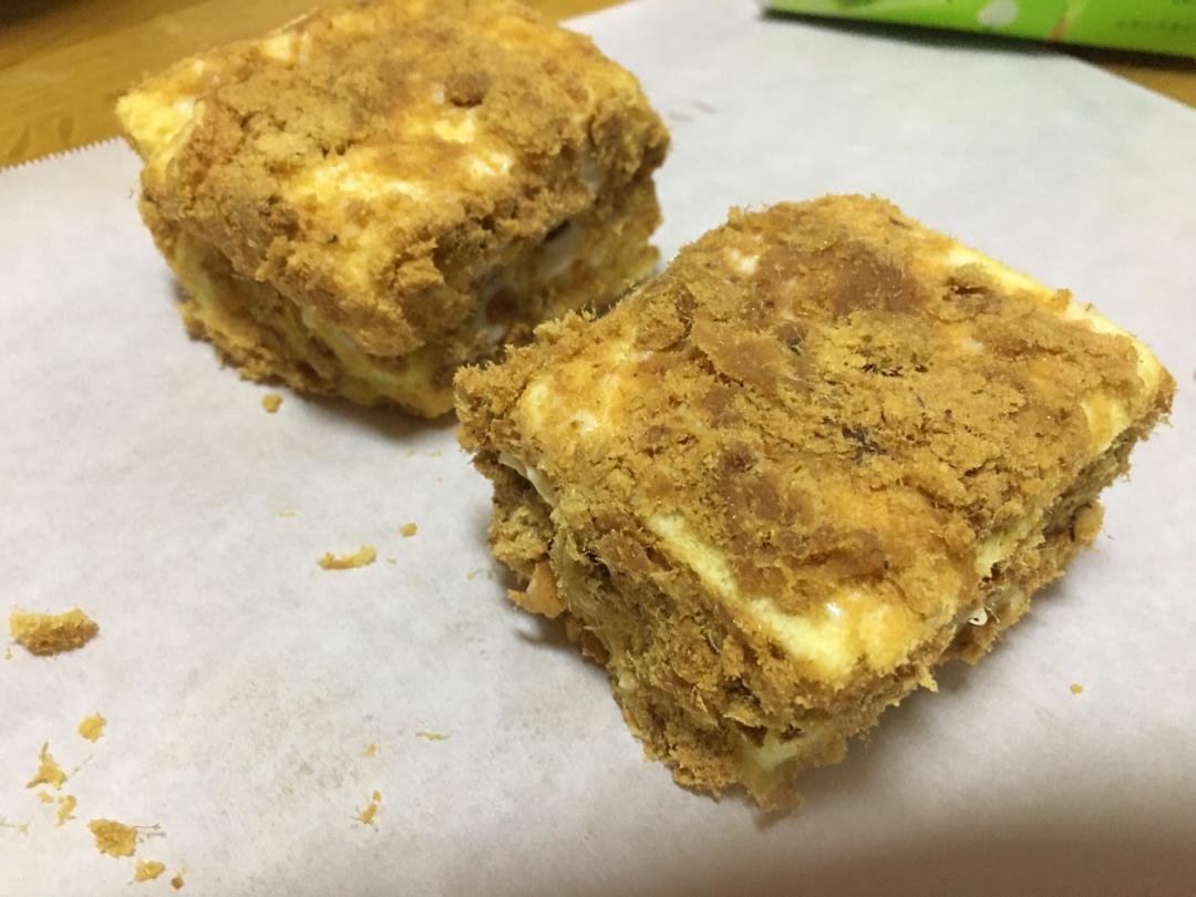 朋友都说比鲍师傅好吃的海苔肉松小贝