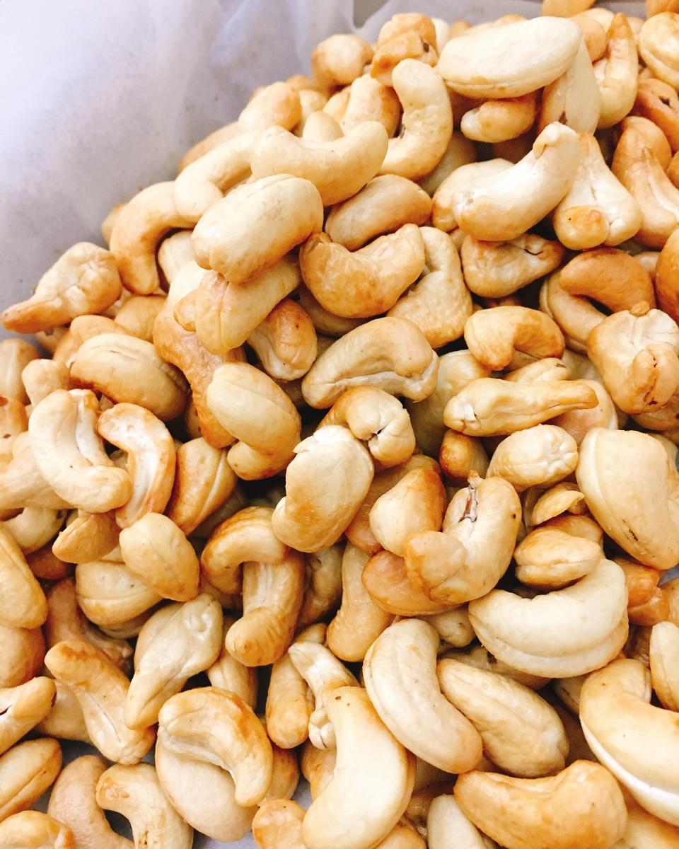 漫尝时光做的香脆烤腰果