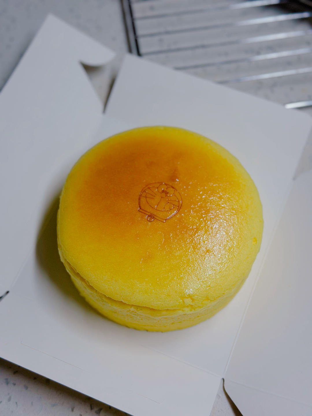 网红好利来半熟芝士蛋糕(低卡）轻乳酪蛋糕hanjuku cheese