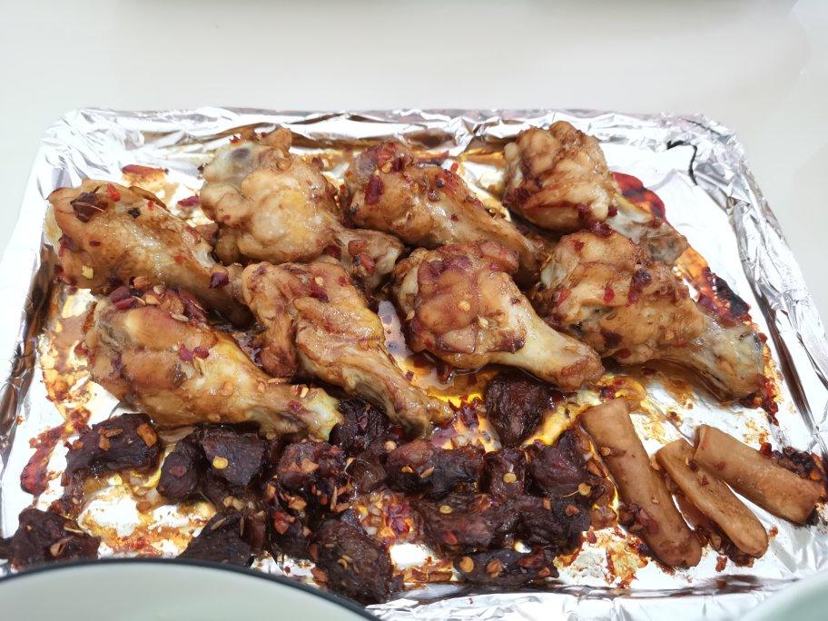 自制烤箱版烧烤，简单好吃过烧烤摊