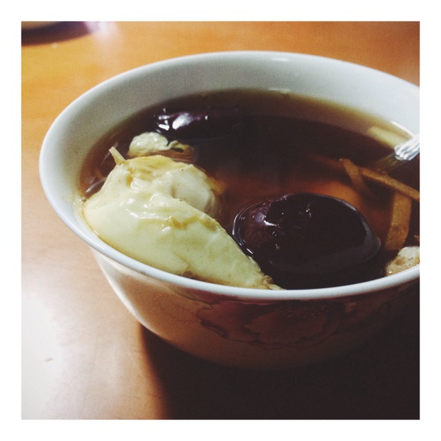 古法沙糖鸡蛋姜汤