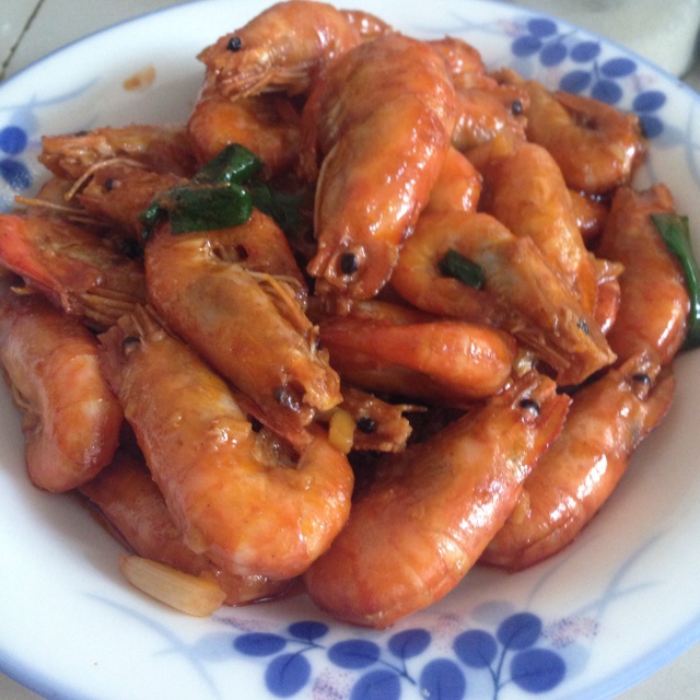 油焖大虾