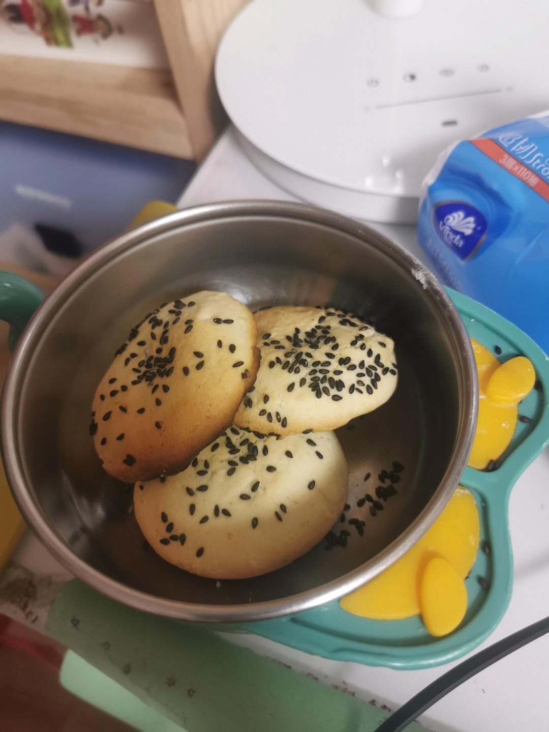 自制桃酥🌿酥到掉渣｜手残党也能一次成功