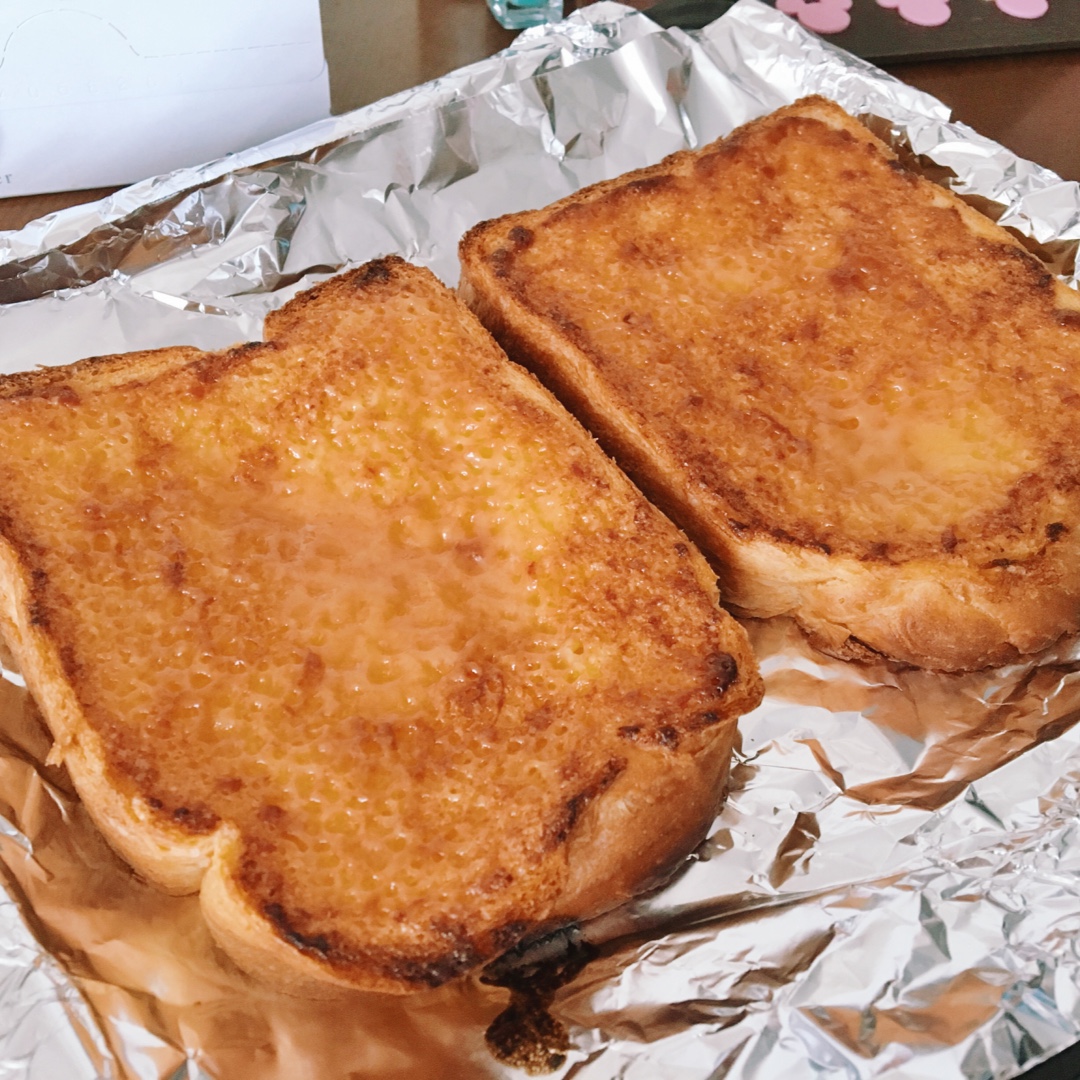 岩烧乳酪 芝士厚多士（秒杀85度C 手感蛋挞 烘动手感）