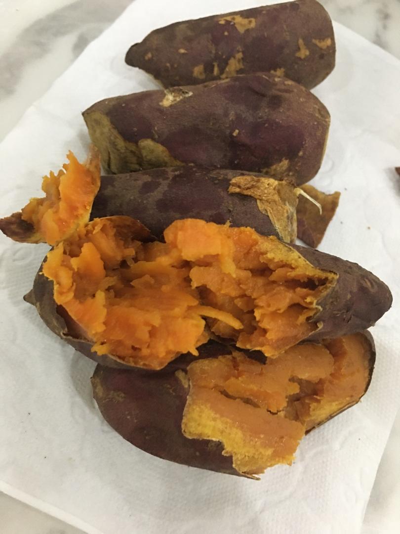 空气炸锅版烤地瓜（超快手）