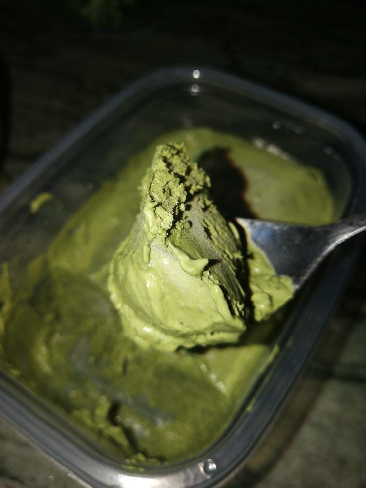 浓醇抹茶冰淇淋