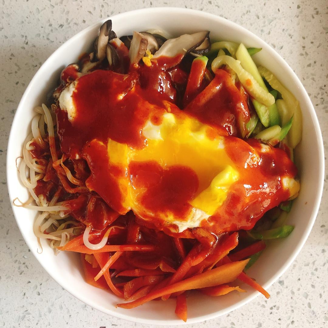 超美味的韩国拌饭