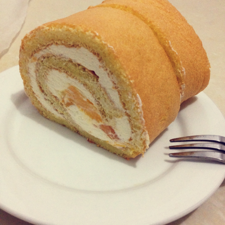 【视频】小嶋水果蛋糕卷