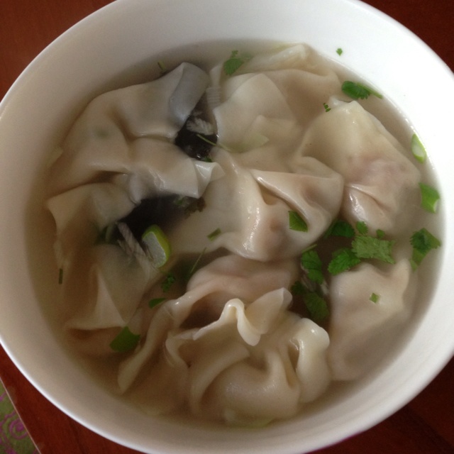 菜肉大馄饨